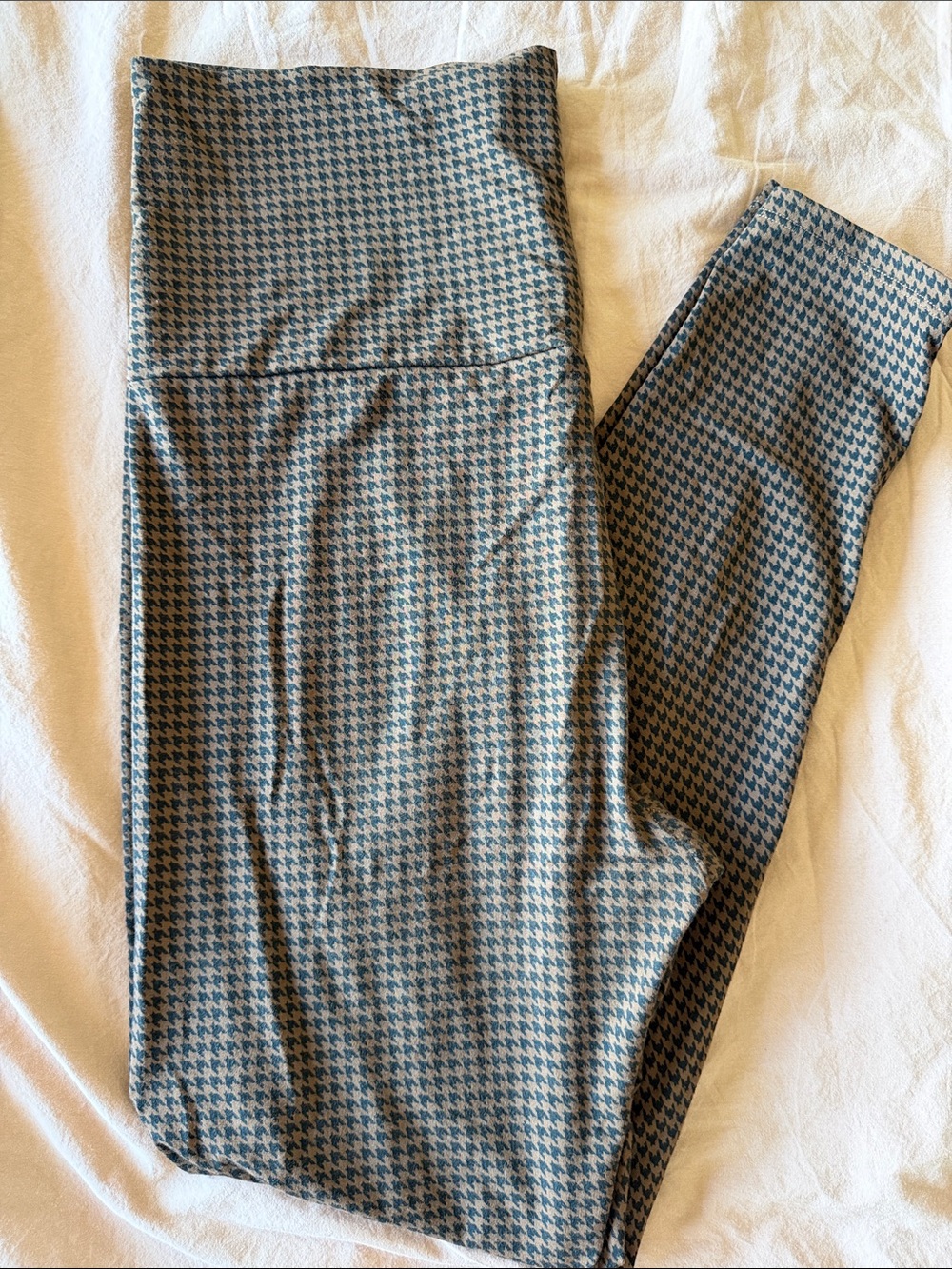 HATCH Ultimate Before During & After Maternity Leggings Houndstooth M